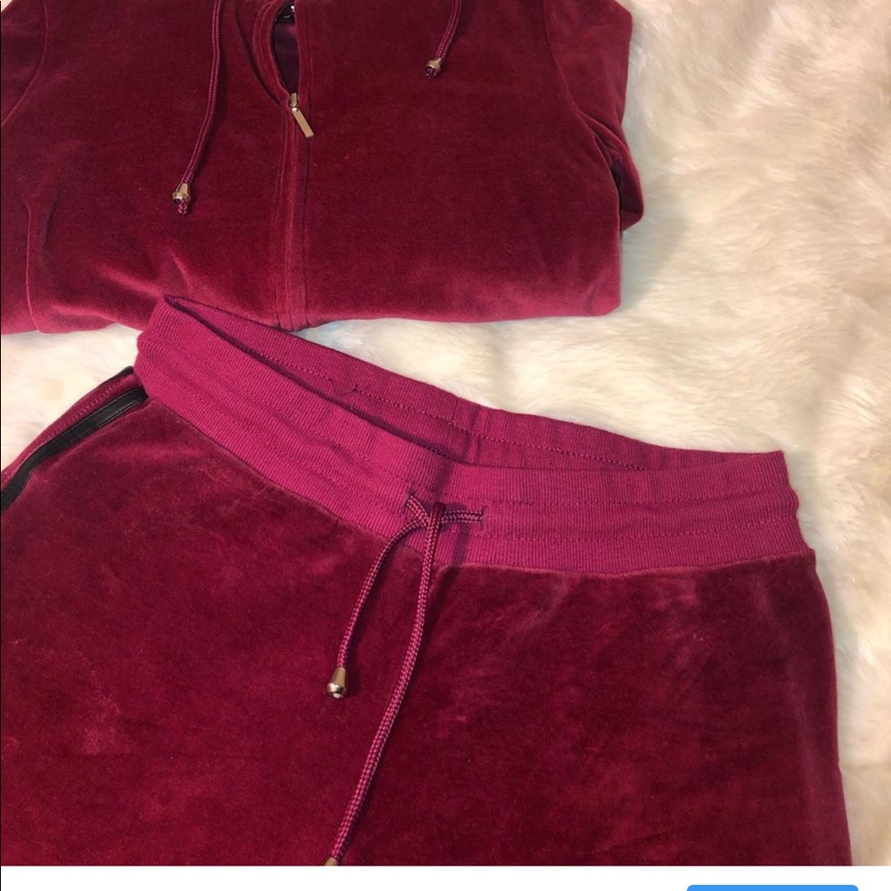 Matching set| burgundy color |